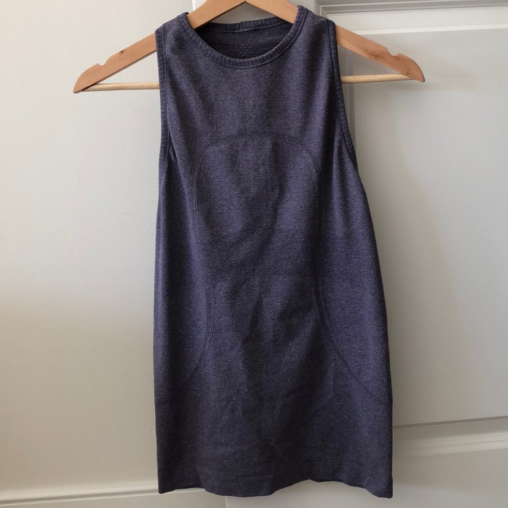 Lululemon Sz 6 Swiftly Tech Racerback High Neck